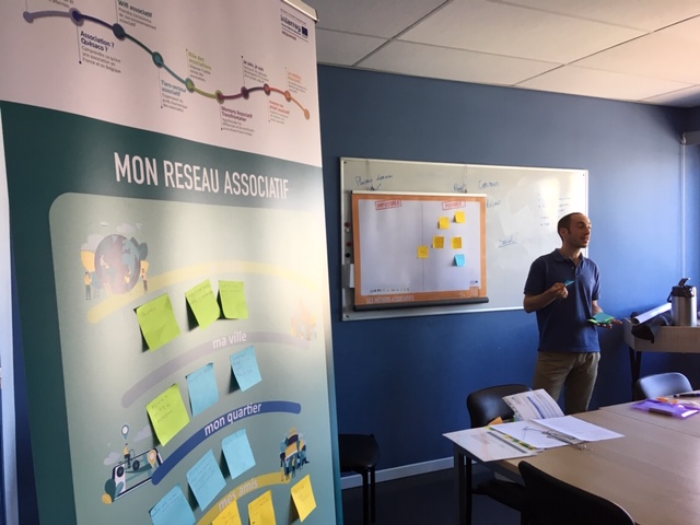Les métiers associatifs